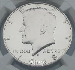 1968 S Proof Kennedy Half Dollar NGC Graded PF 69 Cameo (50C pr69 cam)