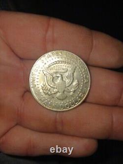 1968 d kennedy half dollar coin