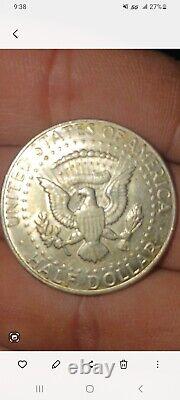 1968 d kennedy half dollar coin