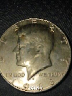 1968 d kennedy half dollar coin