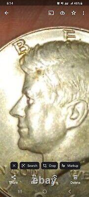 1968 d kennedy half dollar coin