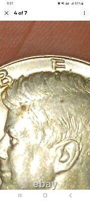 1968 d kennedy half dollar coin