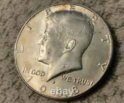 1968 kennedy half dollar coin