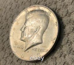 1968 kennedy half dollar coin