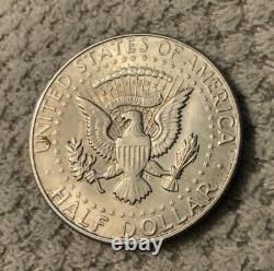 1968 kennedy half dollar coin