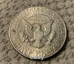 1968 kennedy half dollar coin