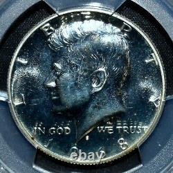 1968-s Proof Kennedy Half Dollar? Inverted Mintmark? 50c Pcgs Pr-66 Fs-511