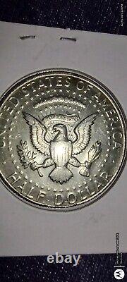 1969 D Kennedy Half Dollar