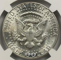 1969-D Kennedy Half Dollar 50C MS 66 NGC
