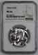 1969 D Kennedy Half Dollar 50c Ngc Certified Ms 66 Mint State Unc (041)