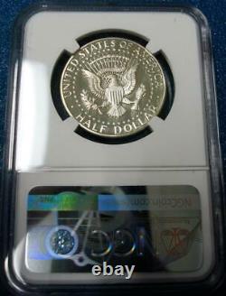 1969-s 50c Kennedy Half-dollar Ngc Pf69 Ultra Cameo #009