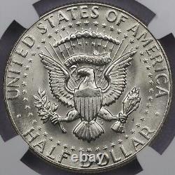 1970-D 50c Kennedy Half Dollar NGC MS 66