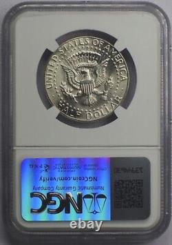 1970-D 50c Kennedy Half Dollar NGC MS 66