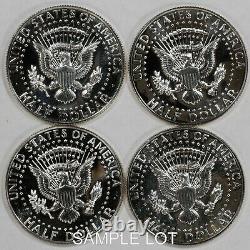 1970 S Kennedy Half Dollar 50c Gem Proof Full Roll 20 Coins