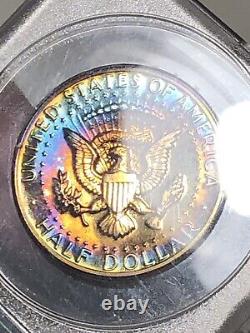 1970 S Kennedy Half Dollar PCGS PR67 Rattler The Unicorn Monster Rainbow