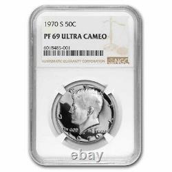 1970-S Kennedy Half Dollar PR-69 UCAM NGC SKU#243241