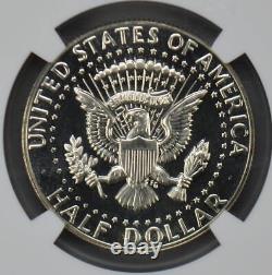 1970-s Ngc Pf69 Star Cameo 50c Kennedy Half-dollar