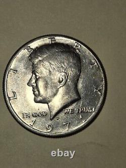 1971D Kennedy Half Dollar Error Coin