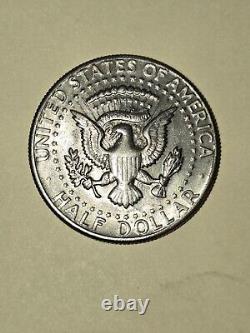 1971D Kennedy Half Dollar Error Coin