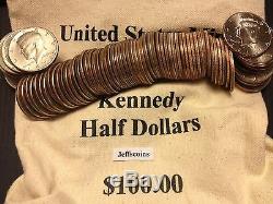 2017 P+D Kennedy Half Dollar Business Strike from US Mint Roll