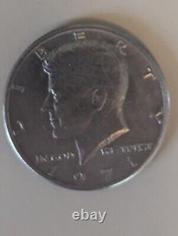 1971 50C Kennedy Half Dollar