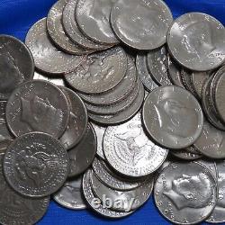 1971-Current Assorted Kennedy Half Dollars Mixed Date Circulated Lot of 200
