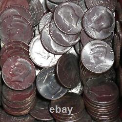 1971-Current Assorted Kennedy Half Dollars Mixed Date Circulated Lot of 200