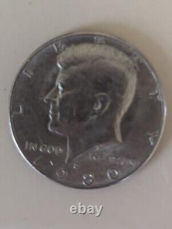 1971-D 50C Kennedy Half Dollar