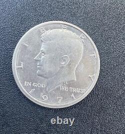 1971-D 50C Kennedy Half Dollar