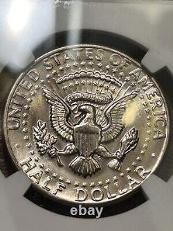 1971-D 50C Kennedy Half Dollar NGC MS 66