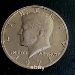 1971 D Half 1/2 Dollar Kennedy US Coin