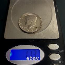 1971 D Half 1/2 Dollar Kennedy US Coin