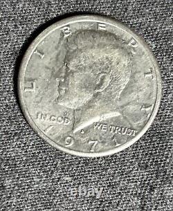 1971 D Half Dollar Kennedy Is Coin