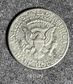 1971 D Half Dollar Kennedy Is Coin