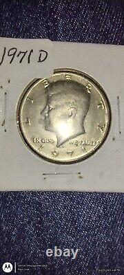1971 D Kennedy Half Dollar