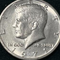 1971-D Kennedy Half Dollar 50 Cent Coin Nice