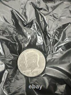 1971-D Kennedy Half Dollar 50 Cent Coin. RARE Errors