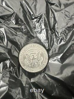 1971-D Kennedy Half Dollar 50 Cent Coin. RARE Errors