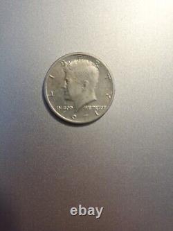 1971-D Kennedy Half Dollar 50 Cent Coin (RARE US CURRENCY)