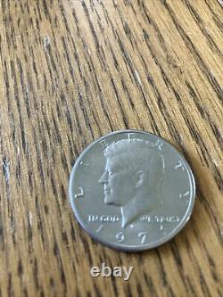 1971 D Kennedy Half Dollar, Circulated, Not Certified, Nice. FREE SHIPPING