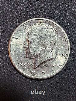 1971-D Kennedy Half Dollar Coin