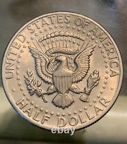 1971 D Kennedy Half Dollar Coin Excellent Condition