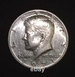 1971 D Kennedy Half Dollar Coin Very Cool Coin In Great Condition! Reduced