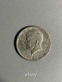 1971 D Mint State Kennedy Half Dollar Business Strike 50c Jfk Coin