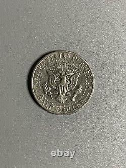 1971 D Mint State Kennedy Half Dollar Business Strike 50c Jfk Coin