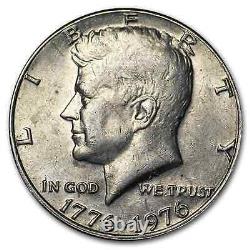 1971-Date Clad Kennedy Half-Dollar $100 Face Value Bag XF-AU