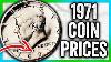 1971 Half Dollar Coin Values Kennedy Coins To Look For That Are Rare