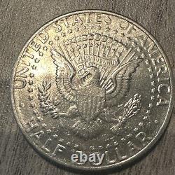 1971 Half-Dollar JFK ERROR Under Weight