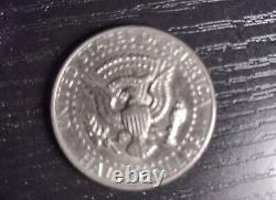 1971 JFK Kennedy Liberty Half Silver Dollar Eagle D Great Condition