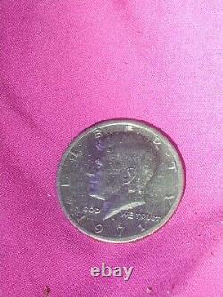 1971 John F Kennedy half dollar coin (GOOD CONDITION)
